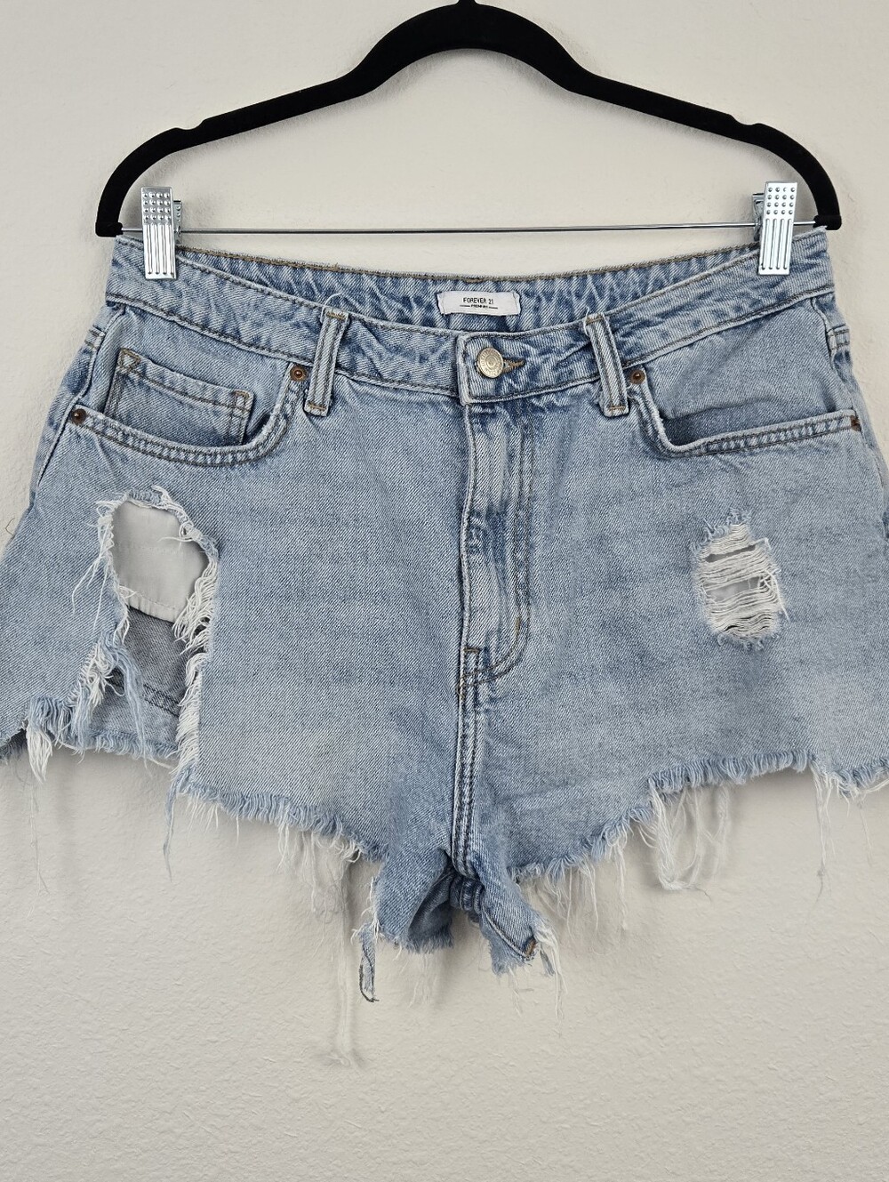 Forever 21 Distressed Cut Off Shorts